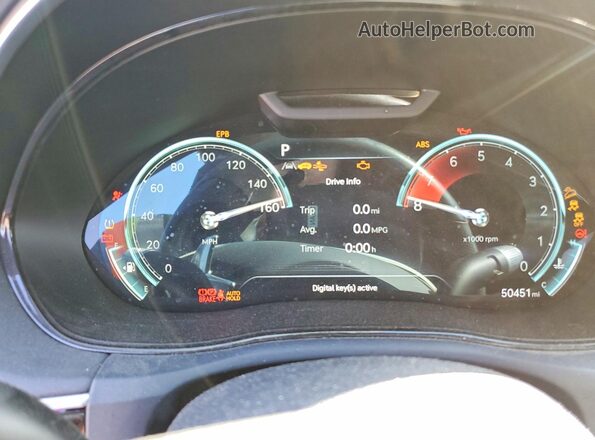 KMUMCDTC4NU021985 2022 GENESIS GV70 Black ხელსაწყოთა პანელის ხედი