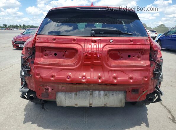 KMUMCDTC6NU015945 2022 GENESIS GV70 Красный Вид сзади