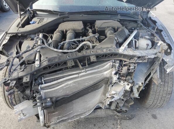 KMUMCDTC7NU012892 2022 GENESIS GV70 Silver ძრავის განყოფილების ხედი