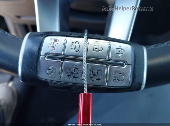 KMUMCDTC7NU019275 2022 GENESIS GV70 Black წინა პანელის ხედი