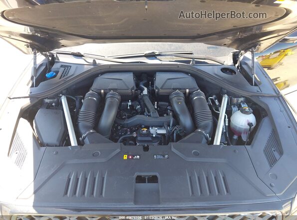 KMUMCDTC7NU019275 2022 GENESIS GV70 Black უკანა ხედი