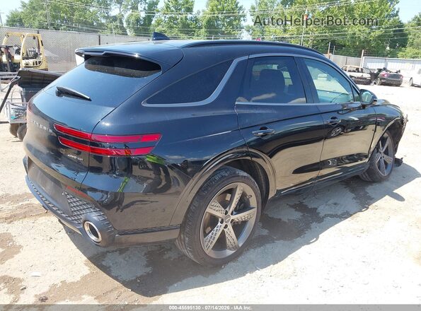 KMUMCDTC8SU206696 2025 GENESIS GV70 Black Rear right