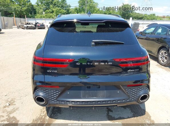 KMUMCDTC8SU206696 2025 GENESIS GV70 Black 