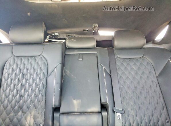 KMUMCDTC9PU117551 2023 GENESIS GV70 White Вид задніх сидінь