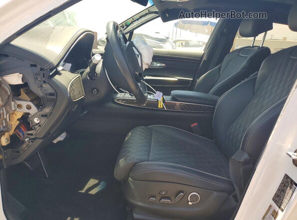 KMUMCDTC9PU117551 2023 GENESIS GV70 White Вид салону спереду