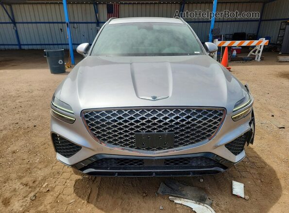 KMUMCDTCXPU083359 2023 GENESIS GV70 Silver Դիմացի տեսք