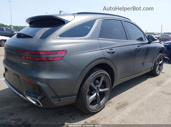 KMUMEDTC0TU242782 2026 GENESIS GV70 Gray Rear right