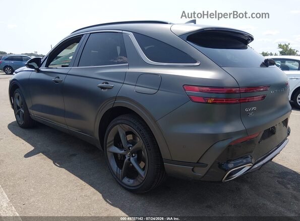 KMUMEDTC0TU242782 2026 GENESIS GV70 Gray Rear left