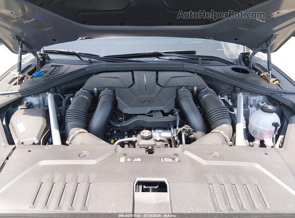 KMUMEDTC0TU242782 2026 GENESIS GV70 Gray Rear view