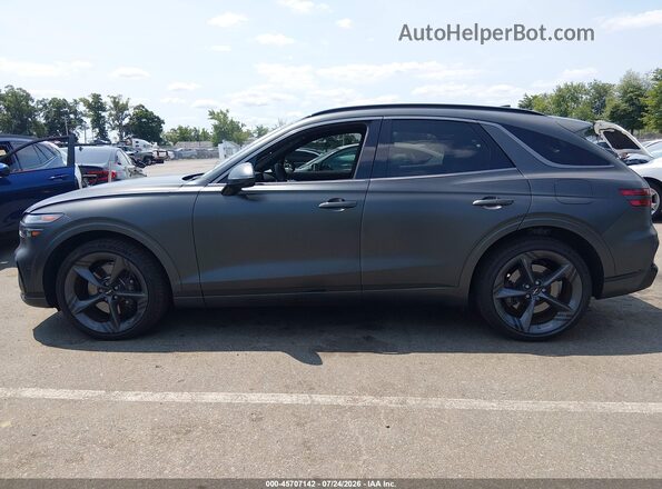 KMUMEDTC0TU242782 2026 GENESIS GV70 Gray 360 interior view