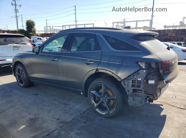 KMUMEDTC9TU236446 2026 GENESIS GV70 Silver Задня ліва чверть