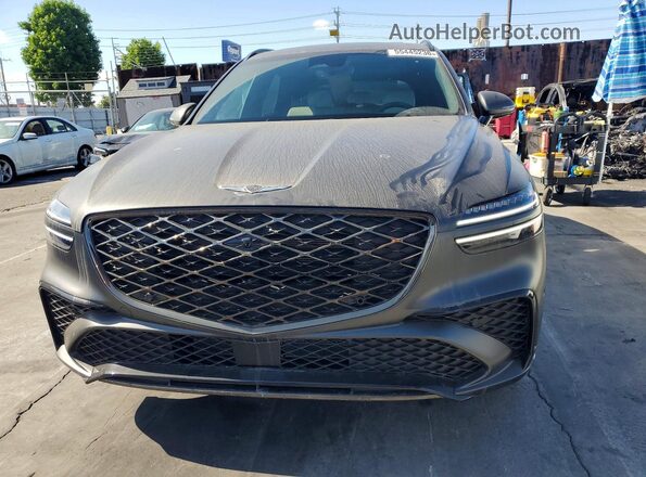 KMUMEDTC9TU236446 2026 GENESIS GV70 Silver Вид спереду