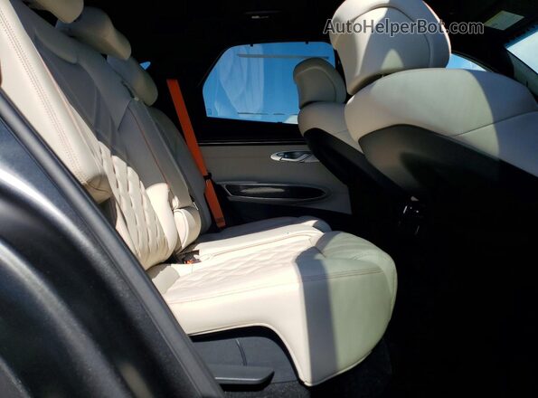 KMUMEDTC9TU236446 2026 GENESIS GV70 Silver Вид задніх сидінь