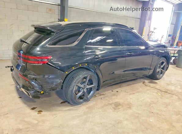 KMUMFDTB5TU235654 2026 GENESIS GV70 Black Tył prawy