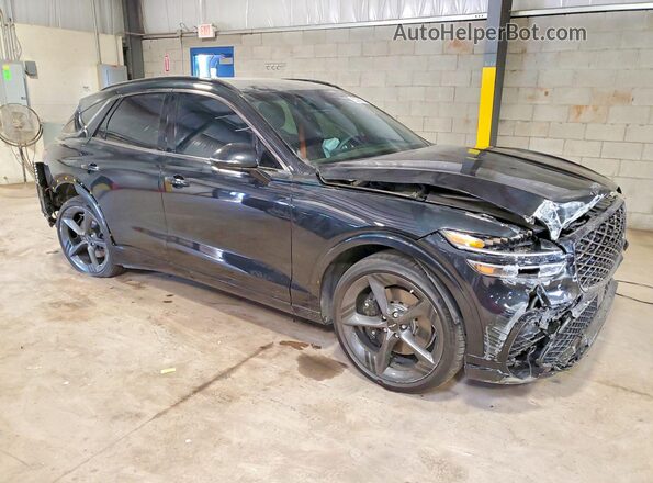 KMUMFDTB5TU235654 2026 GENESIS GV70 Black Przód prawy