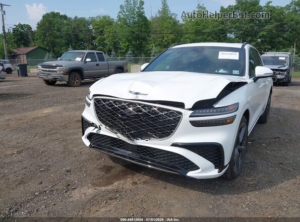 KMUMFDTB6TU253404 2026 GENESIS GV70 Белый Вид спереди