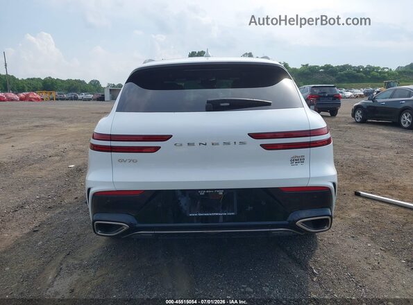 KMUMFDTB6TU253404 2026 GENESIS GV70 Белый 