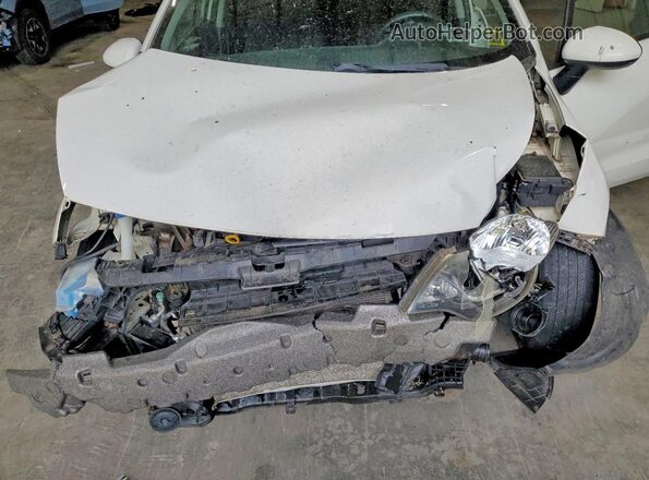 KNADM4A30G6692660 2016 KIA RIO White Вид задньої частини салону