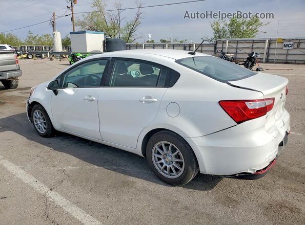 KNADM4A30H6049761 2017 KIA RIO White Задня ліва чверть