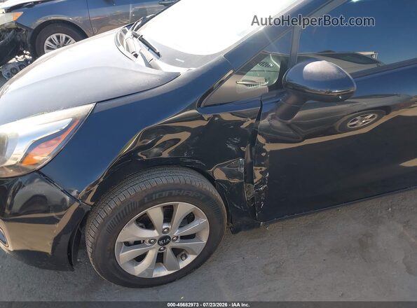 KNADM4A30H6065748 2017 KIA RIO Black Vista frontal