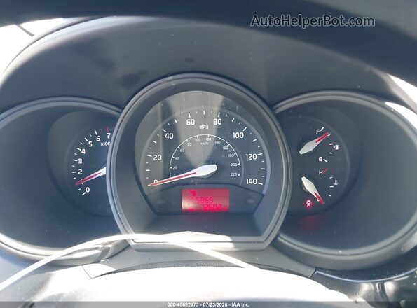 KNADM4A30H6065748 2017 KIA RIO Black Vista de los asientos traseros