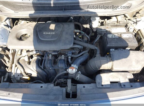 KNADM4A31G6564878 2016 KIA RIO Blue Vista trasera