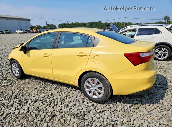 KNADM4A31G6576013 2016 KIA RIO Gold Հետևի ձախ