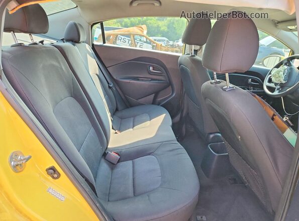 KNADM4A31G6576013 2016 KIA RIO Gold Հետևի նստատեղերի տեսք