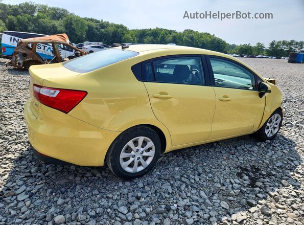 KNADM4A31G6576013 2016 KIA RIO Gold Հետևի աջ