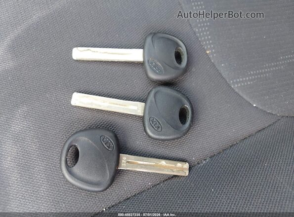 KNADM4A31G6633245 2016 KIA RIO Silver Առջևի վահանակի տեսք