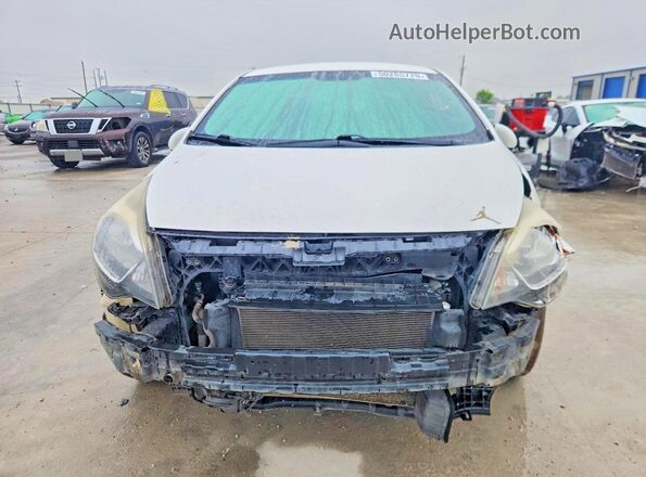 KNADM4A31H6063121 2017 KIA RIO White წინა ხედი
