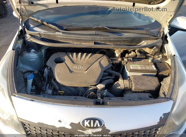 KNADM4A32G6548186 2016 KIA RIO Silver Vista trasera