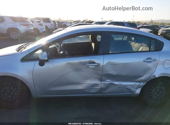 KNADM4A32G6548186 2016 KIA RIO Silver Vista interior de 360 grados