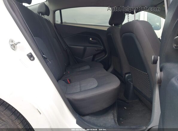 KNADM4A32G6554831 2016 KIA RIO White VIN կոդի պիտակի տեսք