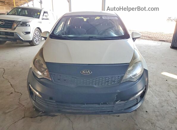 KNADM4A32G6559723 2016 KIA RIO White Vista frontal