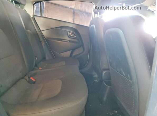 KNADM4A32G6559723 2016 KIA RIO White Vista de los asientos traseros