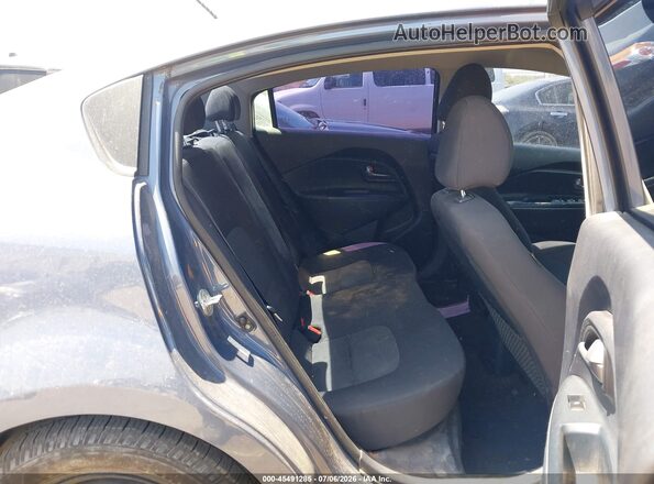 KNADM4A32G6689257 2016 KIA RIO Light Blue VIN կոդի պիտակի տեսք