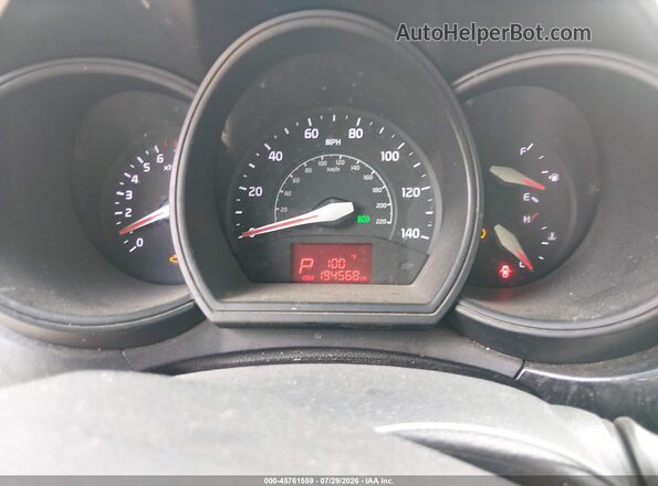 KNADM4A33G6585151 2016 KIA RIO White Հետևի նստատեղերի տեսք