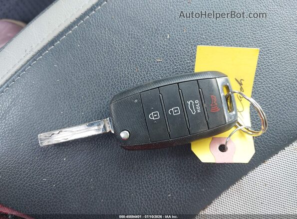 KNADM4A33H6062360 2017 KIA RIO Black Vista del salpicadero