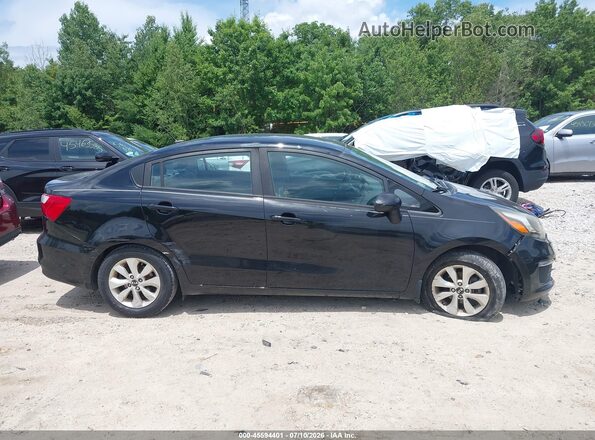 KNADM4A33H6062360 2017 KIA RIO Black Vista interior trasera