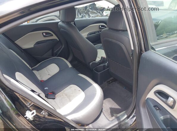 KNADM4A33H6062360 2017 KIA RIO Black Vista de la etiqueta del VIN