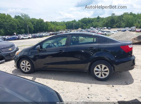 KNADM4A33H6062360 2017 KIA RIO Black Vista interior de 360 grados