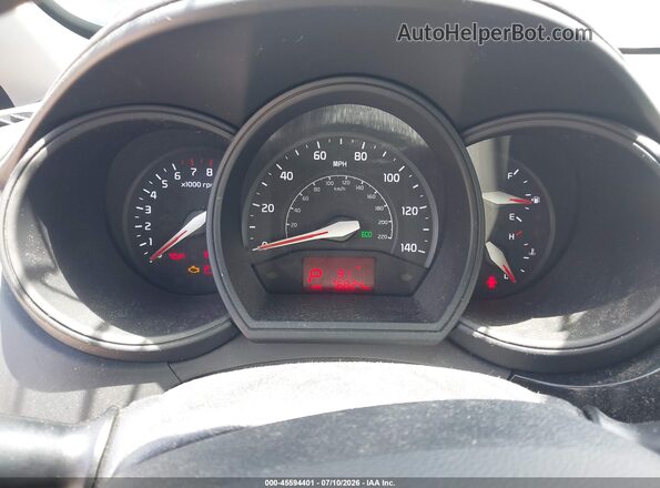 KNADM4A33H6062360 2017 KIA RIO Black Vista de los asientos traseros