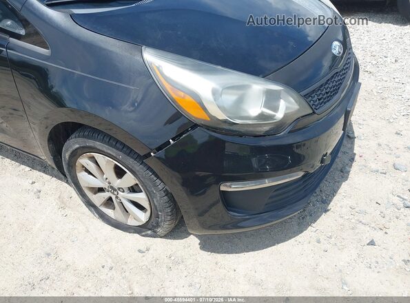 KNADM4A33H6062360 2017 KIA RIO Black Vista frontal