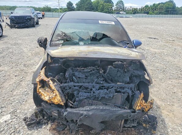 KNADM4A34G6539635 2016 KIA RIO Blue Widok z przodu