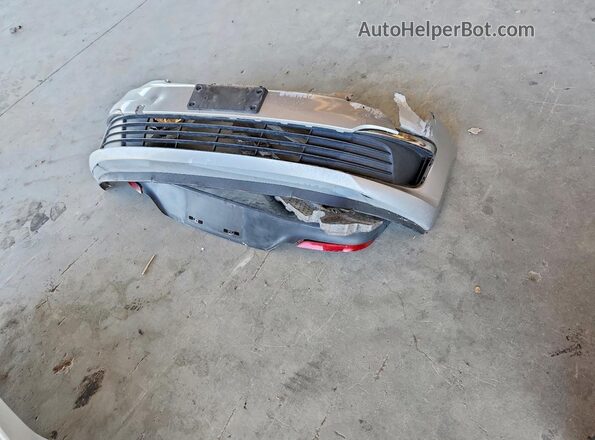 KNADM4A34G6637063 2016 KIA RIO Silver Вид підкапотного простору