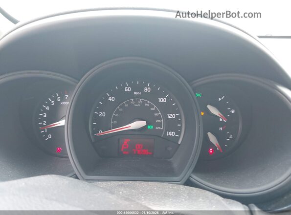 KNADM4A34G6663405 2016 KIA RIO Silver Вид задніх сидінь