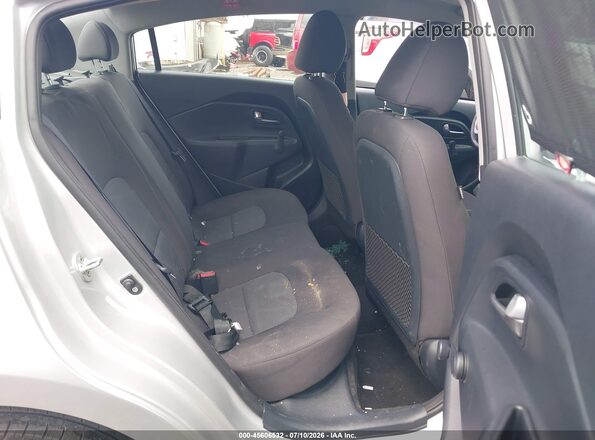 KNADM4A34G6663405 2016 KIA RIO Silver Вид наклейки з VIN-кодом