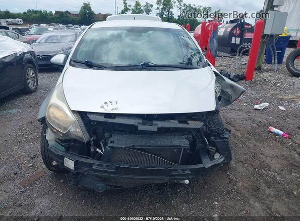 KNADM4A34G6663405 2016 KIA RIO Silver Вид щитка приладів