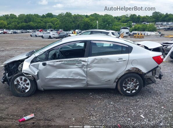 KNADM4A34G6663405 2016 KIA RIO Silver Панорамний вид салону 360°